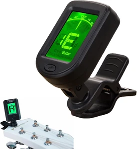 Stimmgeräte, Gitarre Stimmgerät, Stimmgerät Für Gitarre, Clip-on Tuner, Gitarren - Bild 1 von 7