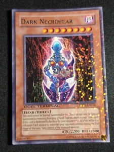 Yu-Gi-Oh! Dark Necrofear DT02-EN056 Rare Duel Terminal 2 NM - Picture 1 of 2
