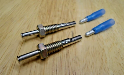 (4 piezas) INTERRUPTORES DE JAMBA DE LUZ DOMO! PARA COSECHADORA SCOUT INTERNATIONAL 2 80 800 ETC Foto 1 de 4