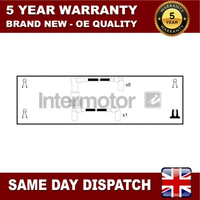 Se adapta a los cables de encendido HT 4,5 4,7 5,0 primera parte para Porsche 928 1982-1991 Foto 1 de 2