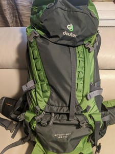 Las mejores ofertas en Deuter Bolsas y mochilas de Campamento y senderismo  | eBay