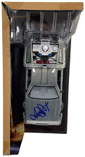 MICHAEL J FOX SIGNED BACK TO THE FUTURE 1:24 DELOREAN DIECAST BECKETT COA MICHAEL J FOX SIGNED BACK TO THE FUTURE 1:24 DELOREAN DIECAST BECKETT COA