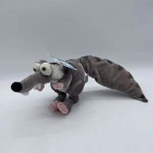 Nanco Ice Age 2 The Meltdown 2006 Scrat Squirrel 7 Inch Plush with Tag Brand New - Picture 1 of 18