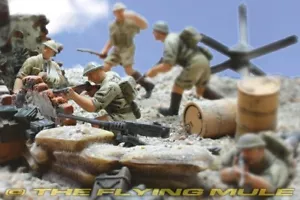 FORCES OF VALOR WWII D-DAY BRITISH 7TH ARMORED DIV EL ALAMEIN SOLDIERS 1:32 NEW - Picture 1 of 5