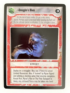Star Wars CCG - Smuggler's Blues - Dagobah (Limited) - Picture 1 of 1