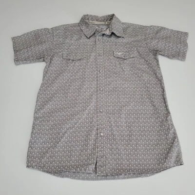 Camisa Vaquera Hardware Perla Abotonada Niños Talla XL 14/16 Western Wear Rodeo Foto 1 de 4