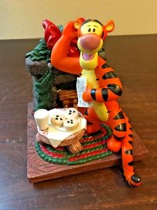 Percha para medias Pooh (de la fama de Winnie), Disney Santa's Best, 5", bonita - Imagen 1 de 10