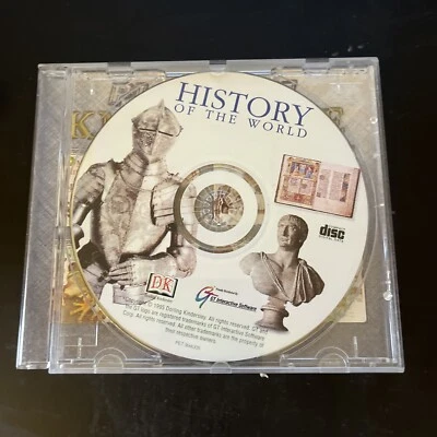 History of the World PC CDROM Windows 95 - Image 1 of 2