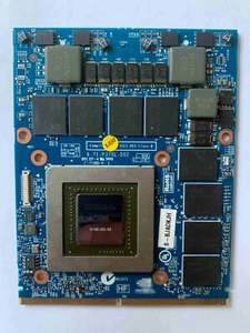 DELL Alienware 17 18 Nvidia GeForce GTX 880M 8GBGDDR5 MXM GPU Video Card JH9PP - Picture 1 of 2