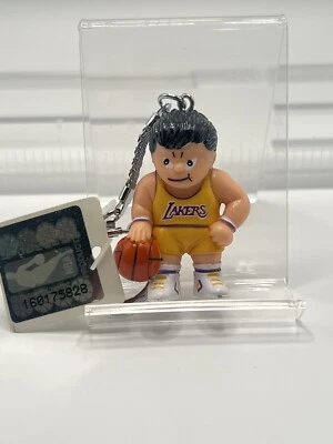 Los Angeles Lakers брелок винтажный 1987 Sports Brat брелок новый с ярлыками - Изображение 1 из 4