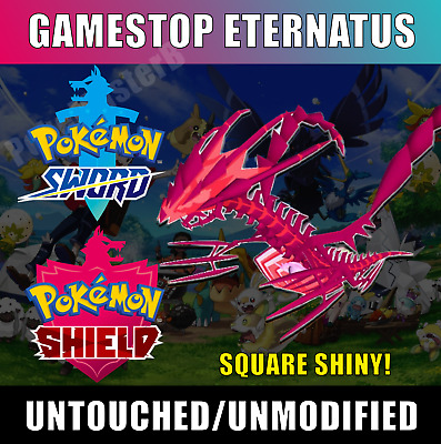 Shiny Eternatus Event ✨ | GameStop Event | Pokemon Sword & Shield  | UNTOUCHED ✨ • 2.90€