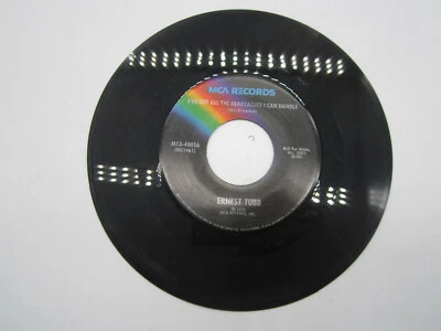 Ernest Tubb I've Got All The Heartaches I Can Handle / The Texas Troubadour VG+ - Image 1 of 4