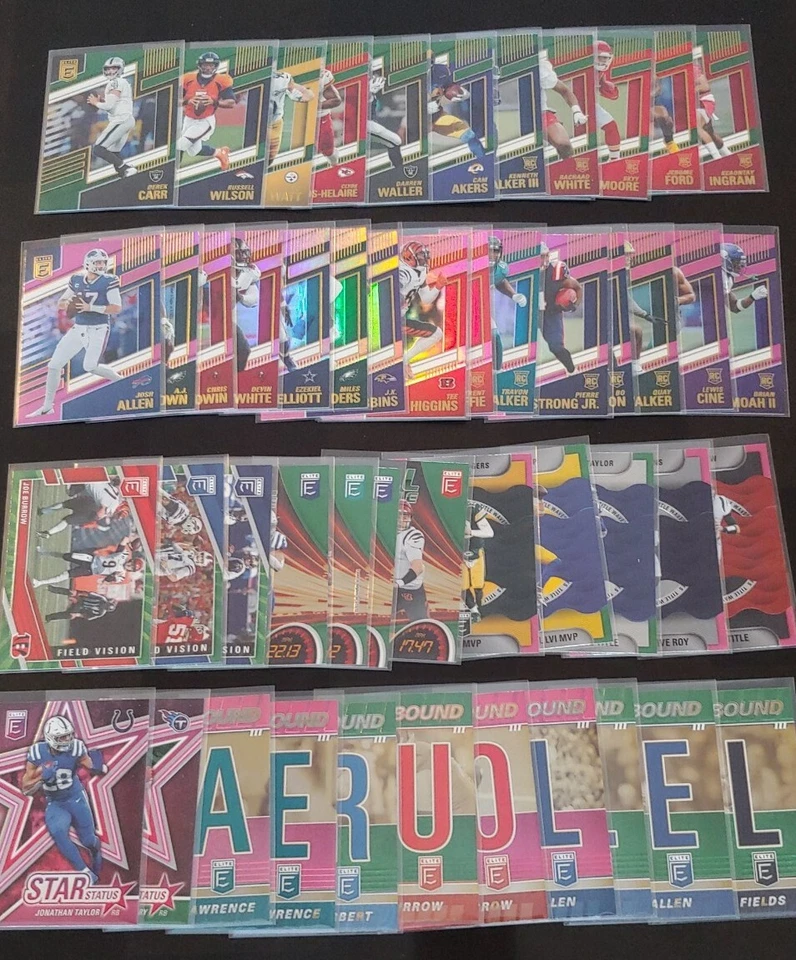 🏈🔥2022 Donruss Elite Football Cards Complete your set Parallels & Inserts 🏈 - Image 1 of 1