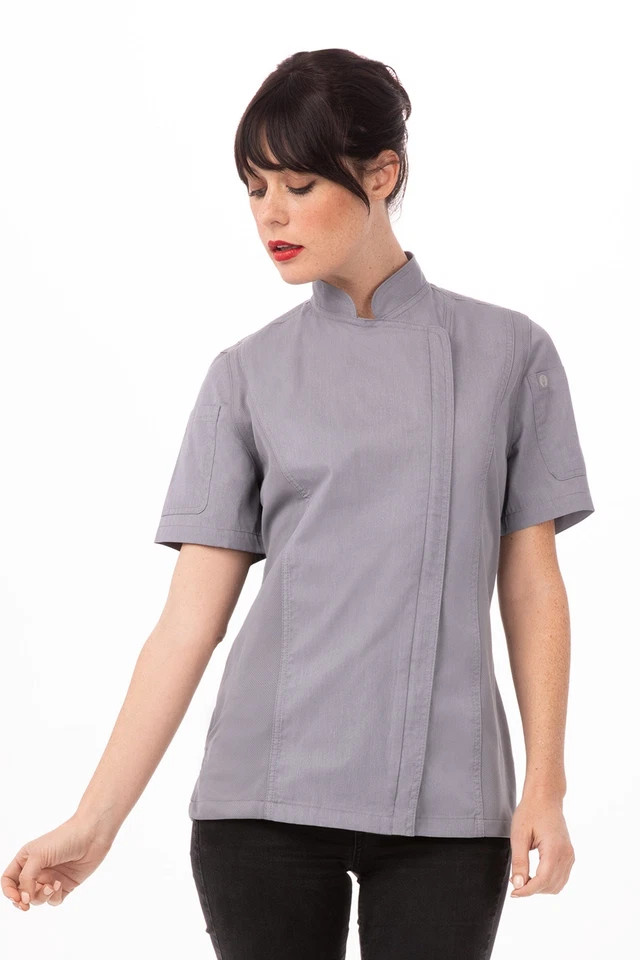 Chef Works Womens Springfield Chef Coat (BCWSZ006) - Image 1 of 1