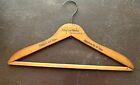Vtg Wooden Advertising Hanger "City Dye Works Of La Cleaners & Dyers 57 Years"