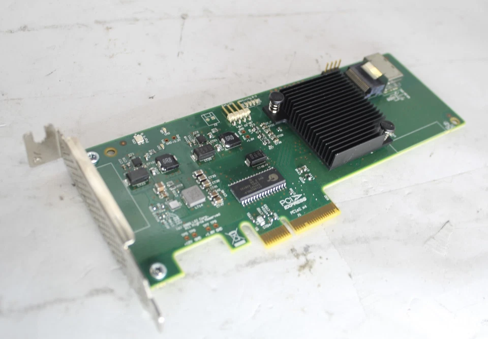 LSI SAS 9211-4i PCI-Express to 6Gb/s Serial Attached SCSI Card H3-25211-01K - Image 1 of 4