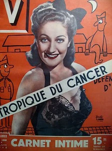 V MAGAZINE N° 192 DOROTHY LAMOUR PIN-UP DESSINS JEAN DAVID 1948 - Picture 1 of 1