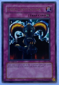 Yugioh - 1x Invitación Calavera - PSV-056 - LP/NM - Raro - Sirvo del Faraón - 2003 - Imagen 1 de 10