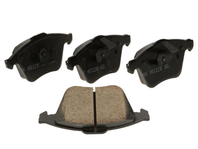 Juego de pastillas de freno delanteras Akebono 68ZV15B para Saab 93X 2010-2011 Foto 1 de 1