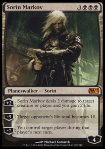 MTG SORIN MARKOV EXC - SORIN MARKOV - M12 - MAGIC - Picture 1 of 1
