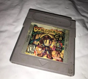 Cartucho Nintendo Gameboy Bomberman GB solo usado - Imagen 1 de 4