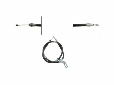 Cable de freno de estacionamiento trasero derecho Dorman 51792CV para Jeep Grand Cherokee 1999-2004 Foto 1 de 2