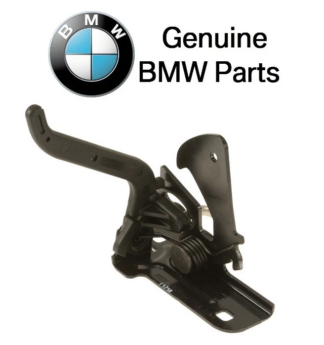 Captura de seguridad del capó con liberación del capó para BMW 745i 745Li 760Li 760i 2002 2003-2005 Foto 1 de 1