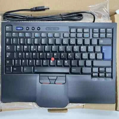 Lenovo sk-8845cr USB wired Keyboard sk-8845cr For Finland France Poland Belgium - Image 1 of 4