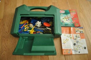 K'Nex Gear Action Box of 210 Pieces w Instructions For 20 Models - Bild 1 von 3