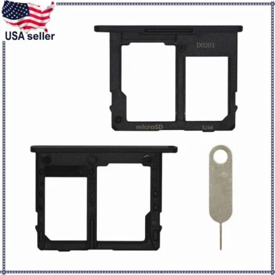 Bandeja de tarjeta SIM de fabricante de equipos originales ranura para soporte micro SD para Samsung Galaxy Tab A 8.0 2018 SM-T387 Foto 1 de 3