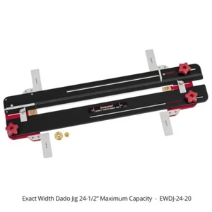 Woodpeckers EWDJ-24-20 Exact Width Dado Jig - 24-1/2 Inch - Picture 1 of 4