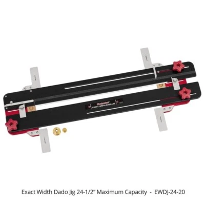 Woodpeckers EWDJ-24-20 Exact Width Dado Jig - 24-1/2 Inch - Image 1 of 4