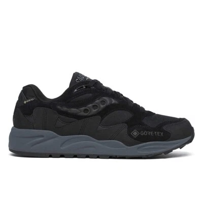 SAUCONY - ZAPATO HOMBRE EN GORETEX SHADOW S70840-3 NEGRO - Imagen 1 de 4