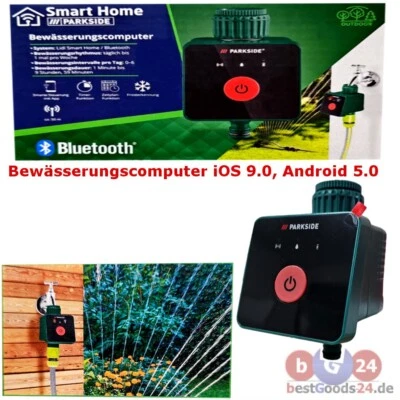 PARKSIDE Smart Home Bewässerungscomputer mit Bluetooth iOS-Android Garten - Bild 1 von 4