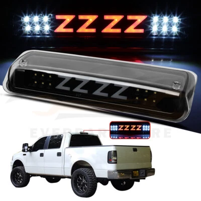 Прозрачный светодиодный задний фонарь третьего тормоза для 2006-2008 Lincoln Mark LT 5,4 л V8 - Изображение 1 из 4