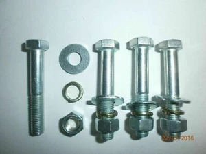 BH605161L 256226 OEM Kit de pernos puerta a bisagra para Landrover serie 2 2A - Imagen 1 de 2
