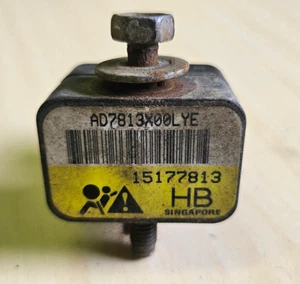 2003-2004 Hummer H2 Supplemental Restraint System Front Bumper Sensor, 15177813 - Picture 1 of 5