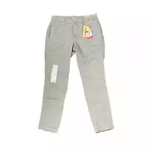 Woolrich Relaxed Fit Sunday Chino Pants Women Size 4 Green Mid-Rise Cotton NWT - Picture 1 of 9