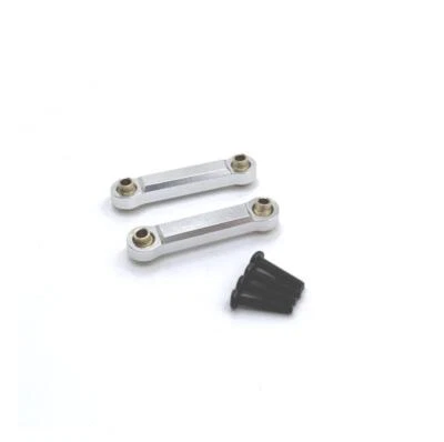 For MJX 1/14 14301 14302 14303 Rc car upgrade Aluminum Alloy Upgrade part silver - Image 1 of 4