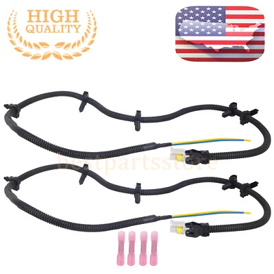 2* ABS Wheel Speed Sensor Wire Harness For Chevrolet Impala Monte Carlo Uplander Foto 1 de 4