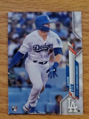 2020 Topps On Demand Mini Gavin Lux RC #292 - Image 1 of 3