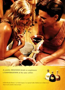 GODIVA LIQUORE AD #15 RARO 2003 FUORI STAMPA - Foto 1 di 2