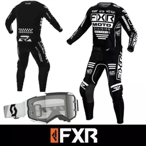 Kit Combo FXR Podium PRO "Gladiator" Motocross - ¡Gafas Scott Prospect GRATIS! - Imagen 1 de 6