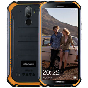 DOOGEE S40 Lite Extérieur Robuste Smartphone 16Go Dual SIM 4G Débloqué 4650mAh