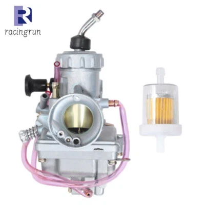 Carburador 13200-24510 para Suzuki Quadrunner 250 LT250E 1985-1987 2x4 ATV Foto 1 de 4