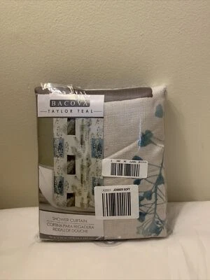 Cortina de ducha Taylor Real de Bacova70 in x 72 in💫 Foto 1 de 3