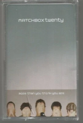Matchbox Twenty – More Than You Think You Are (2003) CASSETTE "Made in Türkiye" - Image 1 of 2
