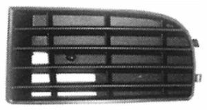 Grille de calandre droite pour VOLKSWAGEN GOLF V 2003-2008, noire, - Imagen 1 de 1