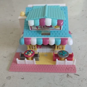 Polly Pocket Vtg 1993 Pizzeria Pizza Bluebird  - Picture 1 of 9