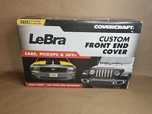 Covercraft LeBra Custom Front End Cover Protect 551654-01 2019-21 Jeep Cherokee  - Picture 1 of 7